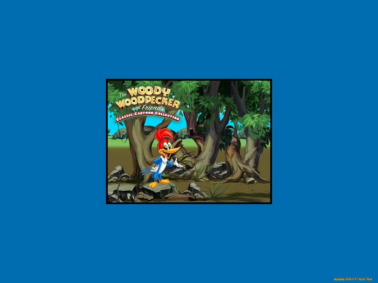 , woody, woodpecker